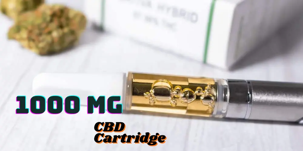 What does a 1000mg CBD Cartridge Mean